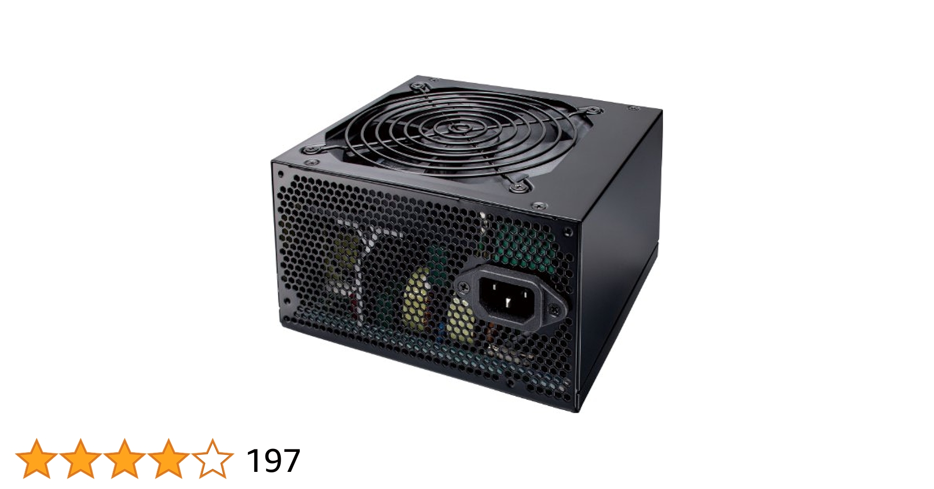 ATX電源 600W 80PLUS PLATINUM KRPW-PT600W/92+ REV2.0 | 80PLUS PLATINUM取得 ATX電源 600W